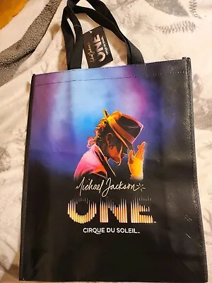 Michael Jackson The One Cirque Du Soleil Shopper Bag Mandalay Bay Las Vegas  • £9.99