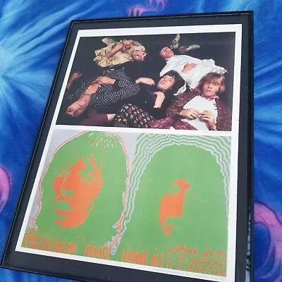 Rolling Stones Exile On Main Street Keith Richards Mick Jagger Frank Zappa • $58