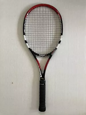 Babolat Pure Control Team Tennis Racquet Racket 4 5/8 98 Sq 16x20 Strung Woofer • $99.99