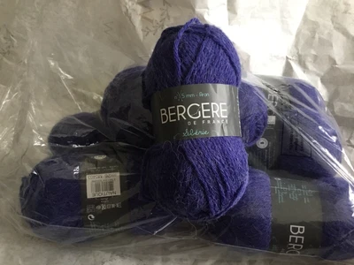 £10 • Buy BERGERE DE FRANCE 350g SIBERIE