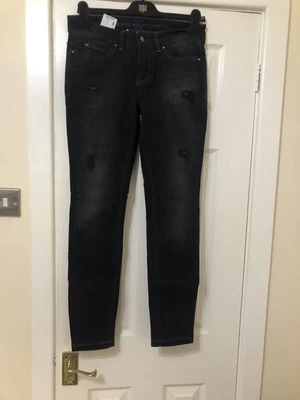£30 • Buy Mac Dream Skinny 34’ Waist 30 ‘ Leg Sequin Detail 