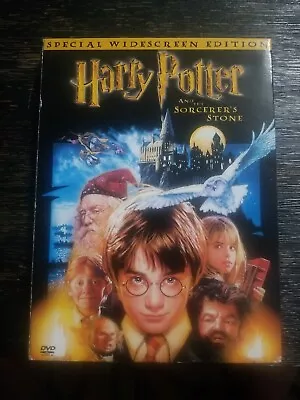 Harry Potter And The Sorcerer's Stone Case Only And Disk 2 Missing Disk 1 • $1.20