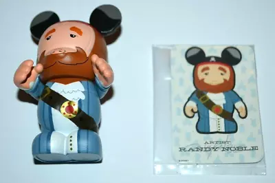 Disney Pirate Auctioneer Pirates Of Caribbean Park 3 3  Vinylmation/Box/Card  • $11.99