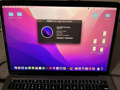 $800 • Buy Apple MacBook Air 13.3  (256GB SSD, M1 8-Core, 8GB) Laptop - Space Gray -...
