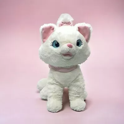 Disney Store Authentic Marie 12  Plush Soft Stuffed Animal The Aristocats White • $9.95