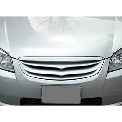 Front Hood Grill Garnish Silver 2p For 06 07 08 09 10 Chevy Holden Epica • $224.99