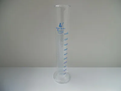 500ml Glass Measuring Cylinder Borosilicate Labaoratory Glassware 500 Ml • £16.69