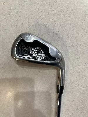 Callaway X-20 Tour #6 Iron Project X Rifle Shaft 6.0 Stiff Flex Callaway Grip • $39.75