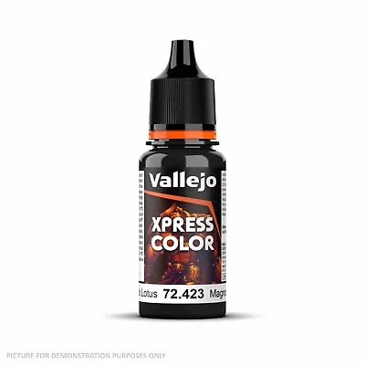 Vallejo Xpress Colour - 72.423 Black Lotus 18ml • $6.95