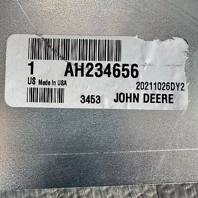 AH234656 Corn Head Left Hand Adjustable Deck Plate Fits John Deere LOT 0F 3 • $139