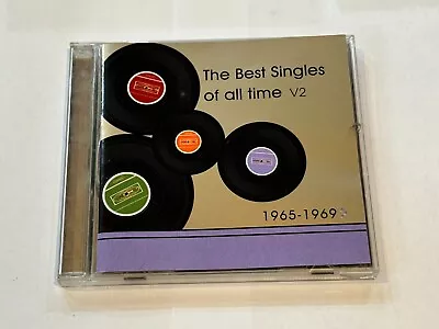 The Best Singles Of All Time V2 1965-1969 (cd 20 Tracks  2002) • £2.17