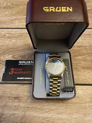 Gruen Men’s Watch Vintage • $69.99