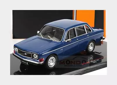 1:43 IXO Volvo 144 1970 Blue CLC410N Model • $25.38