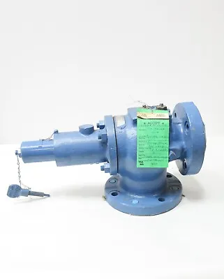 Crosby Valve & Gage J0-25-SPEC.B Iron Flanged Relief Valve 120gpm 12psi 3k4 • $411.23