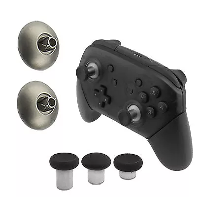 Stick Button Cap Covers Replacement For XBOX ONE Elite/ PS4 Grip Controller # • $18.35