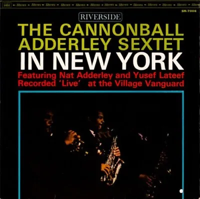 The Cannonball Adderley Sextet: In New York (CD... • $5.75
