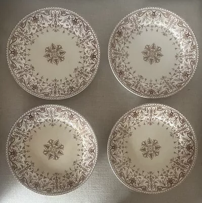 T & R Boote Eight Inch Plates (Set Of 4) • $20