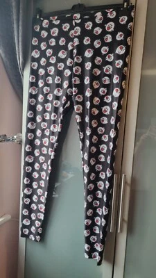 £18 • Buy Super Mario Leggings Boo Ghost XXL 16 To 18