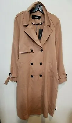 Vero Moda - VmDonna Export Long Jacket Trench Coat - SZ XL • $32.73