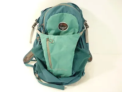 $49.95 • Buy Osprey Daylite Plus Teal Lightweight 20L Daypack Hiking / Camping Backpack