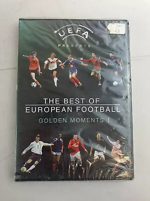 UEFA Golden Moments 1 - DVD - New & Sealed - Free P&P - VGC - UEFA Football • £2.67