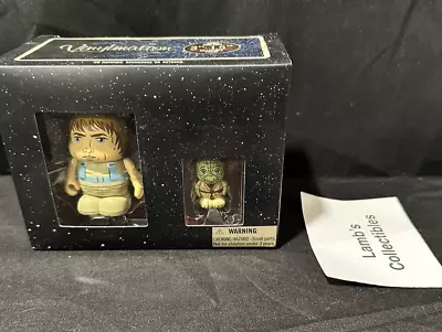 Dagobah Luke And Yoda Jr. Disney Parks Vinylmation Set Star Wars Weekends 2014 • $47.99