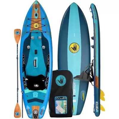 Body Glove Hybrid Fishing Kayak And SUP Stand Up Paddle Board Combo • $299