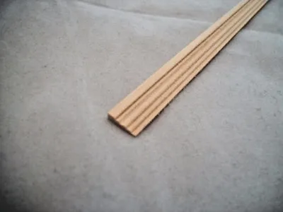 3 Step Door & Window Casing -  Molding Dollhouse 1pc #7056 1/12 Scale Houseworks • $1.79