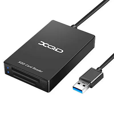 $34.64 • Buy USB 3.0 Data Transfer XQD/SD Card Reader Adapter For XQD G-series /M-series Card