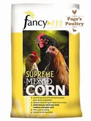 Fancy Feeds Supreme Mixed Corn 20kg - Poultry Feed • £24.80