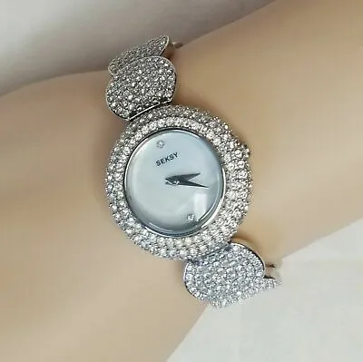 £49.88 • Buy Christmas New Womens Sekonda Seksy Elegance 579 Swarovski Crystals Watch