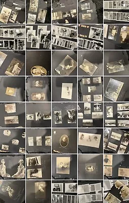 Vintage Photos Lot Identified 1920s And Up  • $0.99