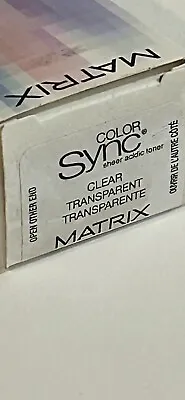 Matrix Socolor Cult Soboost Sync Permanent Hair Color New Power Colors • $8