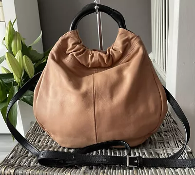 M And S Autograph Real Leather Cross Body Bag Handbag • £24