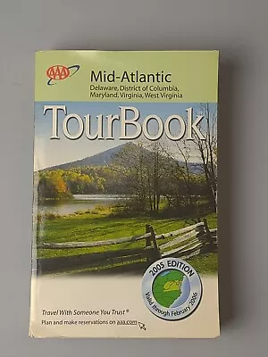 B002P4ATCI AAA Mid-Atlantic Tour Book Delaware District Of Columb 92423 • $3