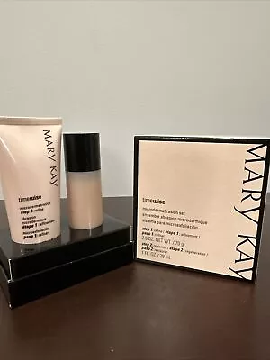 NIB New Mary Kay Timewise Microdermabrasion Step 1 : Refine And Step 2 Replenish • $22