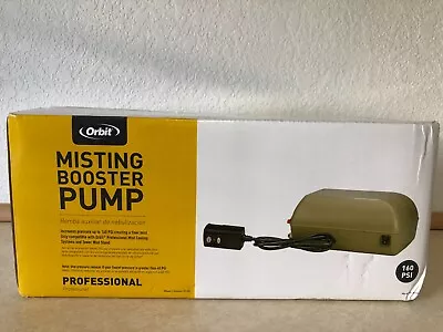 Orbit Mist BOOSTER PUMP 92100 Patio Garden Cooling Misting 160psi Increaser NEW* • $75