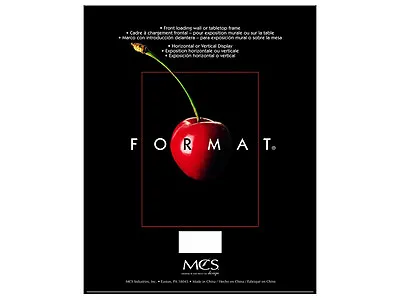 MCS Format Frame 8x10 Black (Same Shipping Any Qty) • $3.90