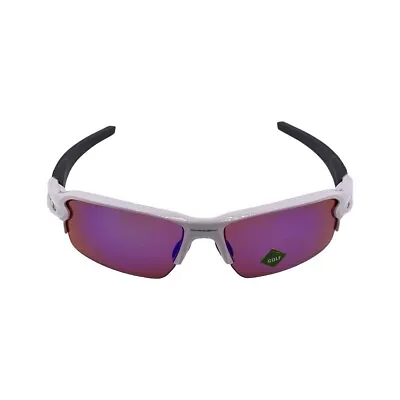 Oakley Flak 2.0 Polished White Sunglasses 61mm 12mm 133mm - New With Defects • $90