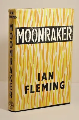 * Rare * Ian Fleming Moonraker In D/J Early Reprint 1959 • $988.46