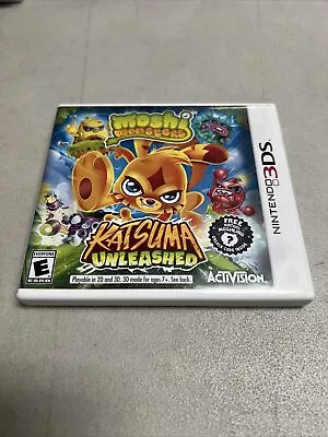 Moshi Monsters: Katsuma Unleashed (Nintendo 3DS 2013) • $6.06