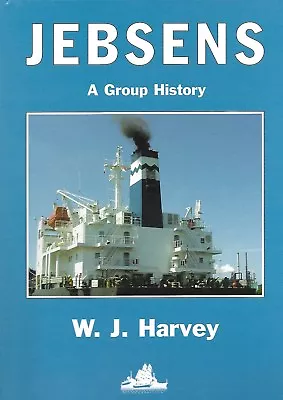 Jebsens Norwegian Shipping Company By Harvey NEW Hardback Merchant Fleet • £11.45