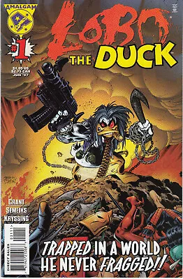 Lobo The Duck #1 (Val Semeiks) (USA 1997) • £12.94