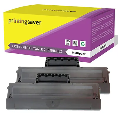 2 Toner Cartridge For Samsung Ml1660 Ml1665 Ml1860 Ml1670 Ml1865 Scx3200 Scx3205 • £23.69