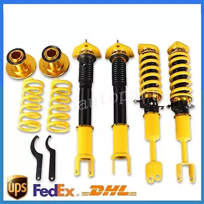 Click Shock Coilovers For Nissan 350Z Coupe  Infiniti G35 Coupe Sedan 2003-2008 • $312.41