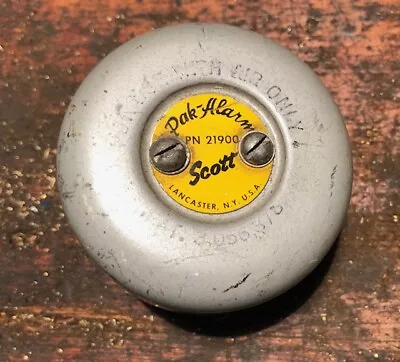 Vintage Scott Air Firefighting SCBA Pak-Alarm Distress Signal Collectible  • $9.99