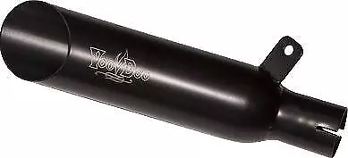 VooDoo Shorty Slip-On Muffler Black For Suzuki GSX-R1000 2005-2006 • $242.99