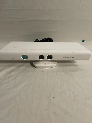 Microsoft Xbox 360 Kinect Sensor White Model 1414 Cleaned Tested Wired Star Wars • $10