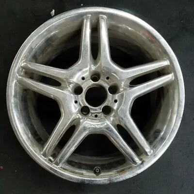 FRONT AMG Mercedes-benz Chrome CLS-CLASS OEM Wheel 18” Rim Factory 65373 • $368.97