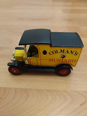 Matchbox Models Of Yesteryear Unusual Y12 Ford Model T Code 3 Colmans Mustard • £27.93